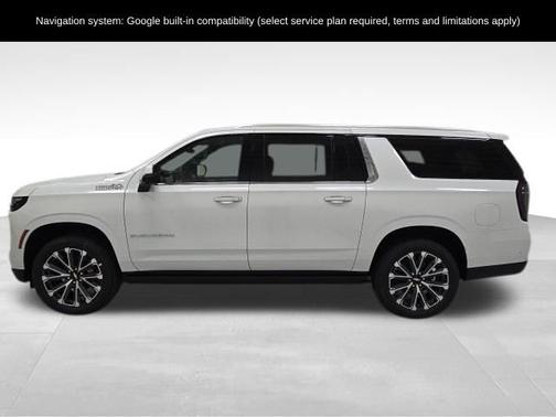 2025 Chevrolet Suburban High Country