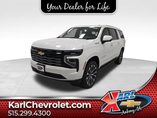 2025 Chevrolet Suburban High Country