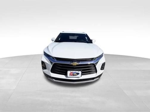 Summit White 2022 Chevrolet Blazer LT
