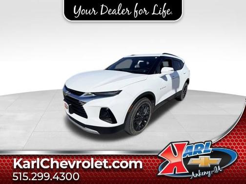 Summit White 2022 Chevrolet Blazer LT