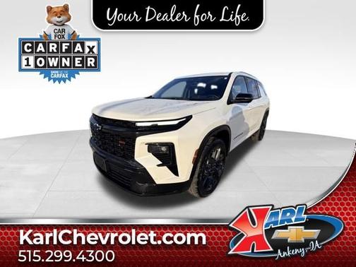 2025 Chevrolet Traverse AWD RS