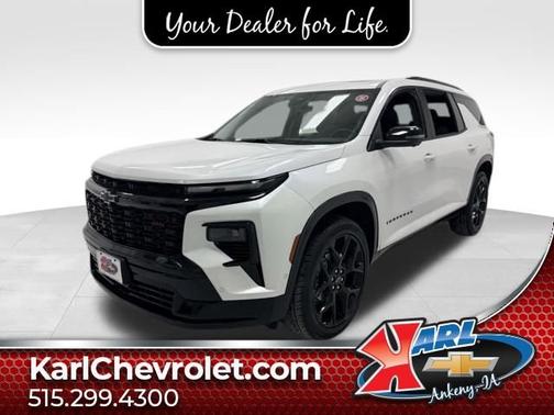 2025 Chevrolet Traverse AWD RS