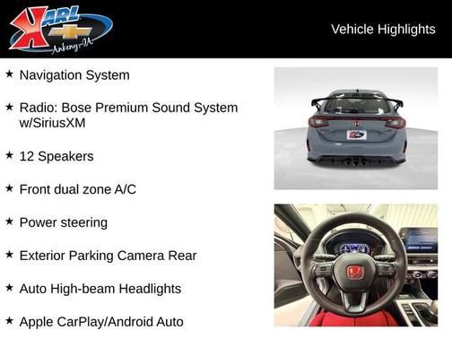 2024 Honda Civic Type R 5DR HB MT
