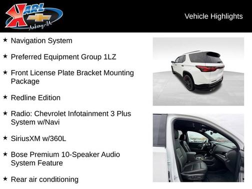 2023 Chevrolet Traverse Premier