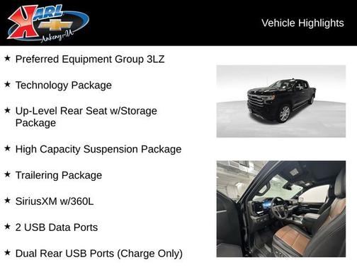 2024 Chevrolet Silverado 1500 High Country