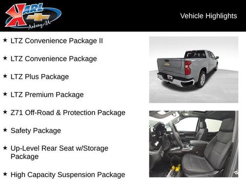 2026 Chevrolet Silverado 1500 LTZ