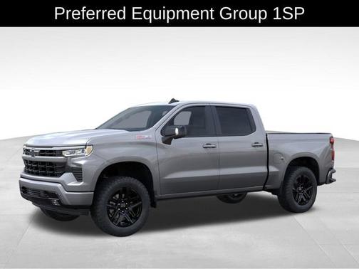 Sterling Gray Metallic 2026 Chevrolet Silverado 1500 RST
