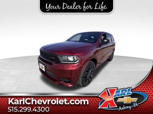 Octane Red Pearlcoat 2020 Dodge Durango GT Plus