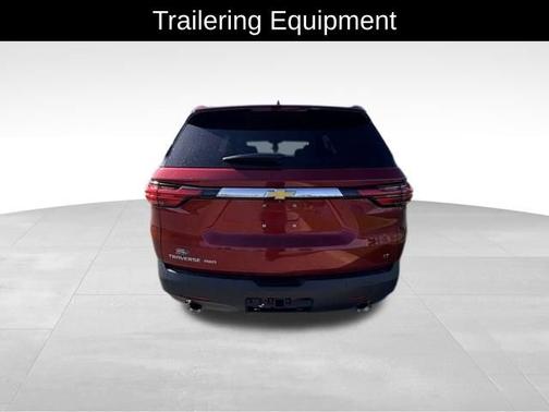 Radiant Red Tintcoat 2023 Chevrolet Traverse LT Cloth
