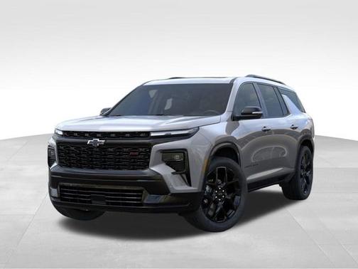 Sterling Gray Metallic 2026 Chevrolet Traverse AWD RS