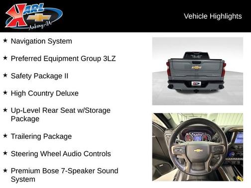 2022 Chevrolet Silverado 1500 Limited High Country