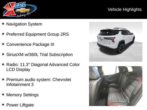2026 Chevrolet Equinox AWD RS