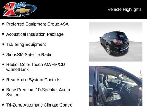 2015 GMC Acadia SLT-1