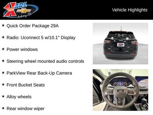 2023 Jeep Compass Sport