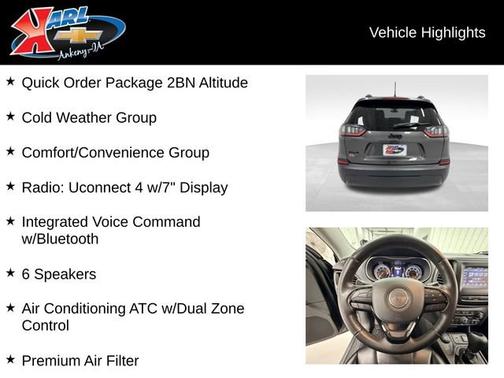 2020 Jeep Cherokee Altitude