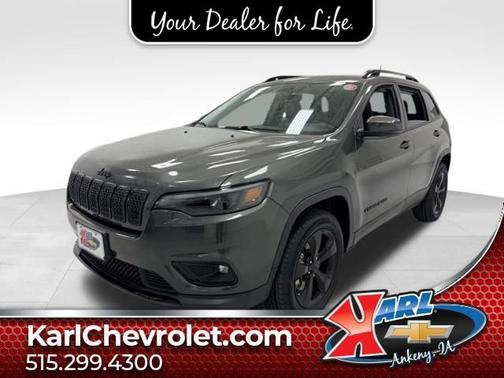 2020 Jeep Cherokee Altitude