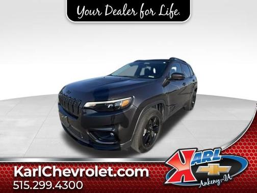 2020 Jeep Cherokee Altitude