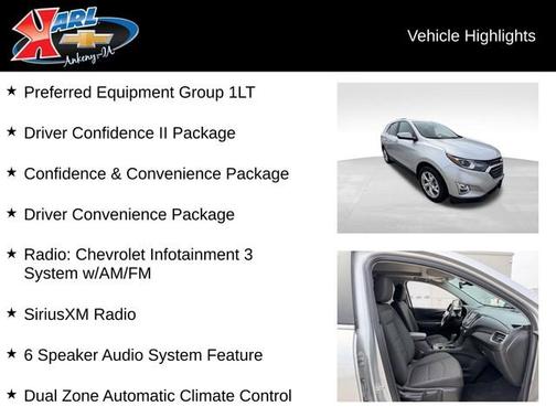 2021 Chevrolet Equinox 1LT