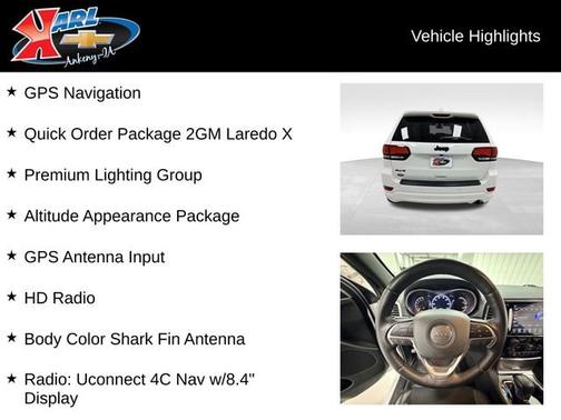 2021 Jeep Grand Cherokee Laredo X