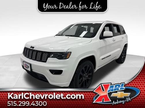 2021 Jeep Grand Cherokee Laredo X