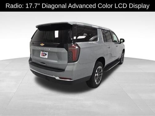 2025 Chevrolet Suburban LS