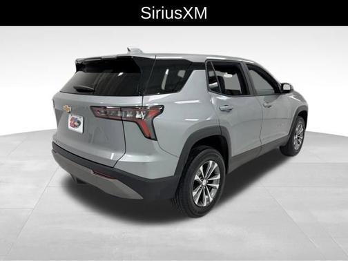 Sterling Gray Metallic 2025 Chevrolet Equinox FWD LT