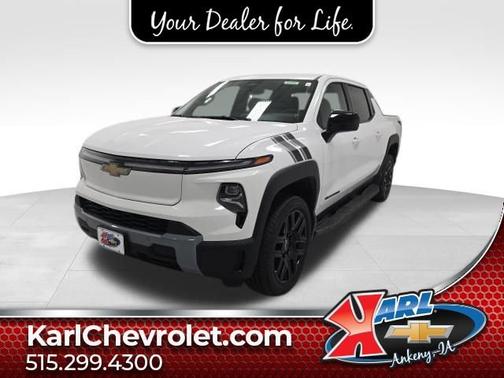 2026 Chevrolet Silverado EV Standard Range LT