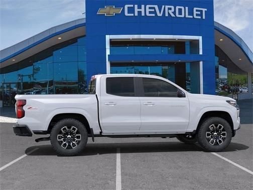 2025 Chevrolet Colorado 4WD Z71
