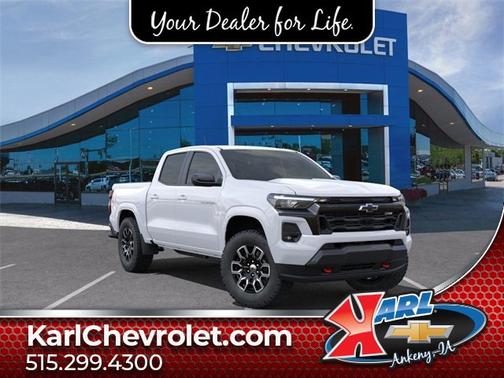 2025 Chevrolet Colorado 4WD Z71