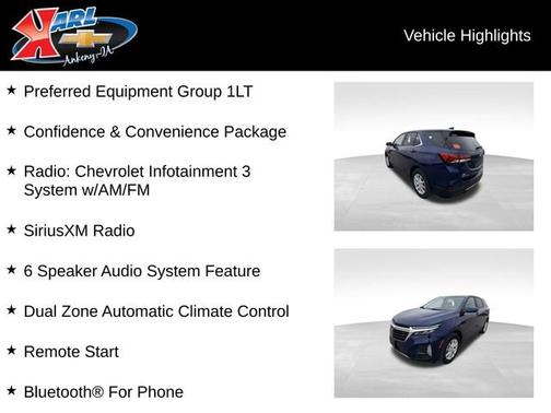 2022 Chevrolet Equinox 1LT