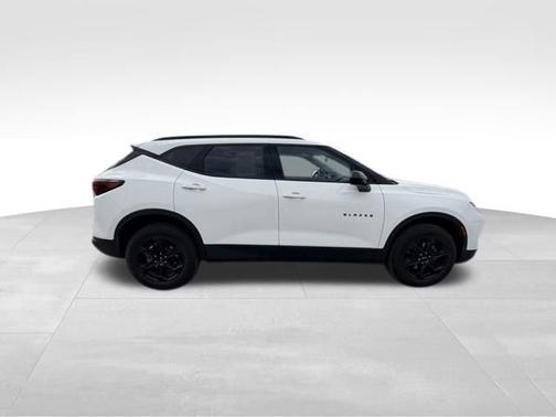Summit White 2024 Chevrolet Blazer LT