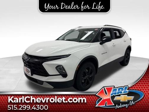 Summit White 2024 Chevrolet Blazer LT