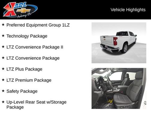 2026 Chevrolet Silverado 1500 LTZ