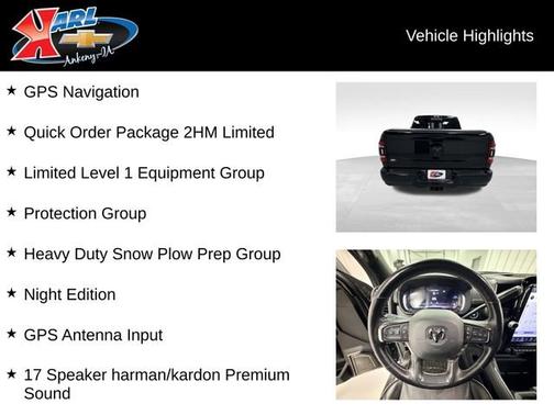 2024 RAM 2500 Limited