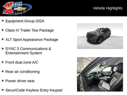 2023 Ford Explorer XLT