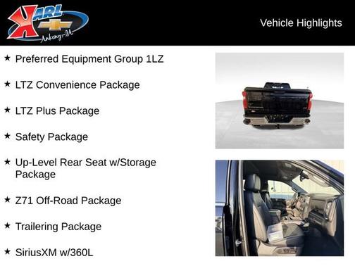 2020 Chevrolet Silverado 1500 LTZ