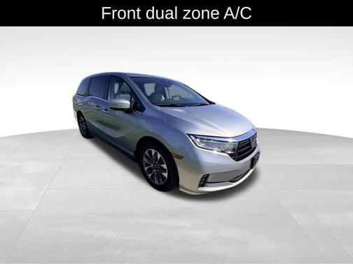 Silver 2022 Honda Odyssey EX-L