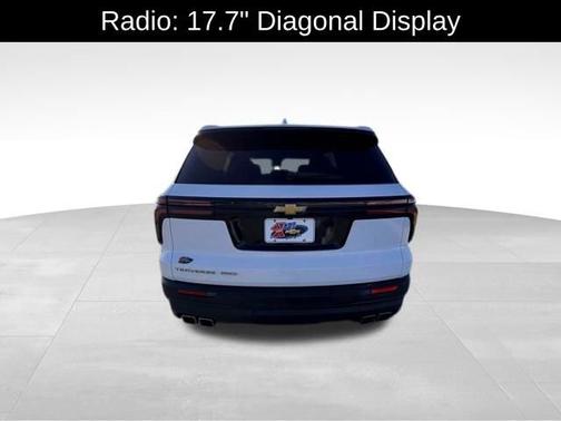 2024 Chevrolet Traverse AWD LS