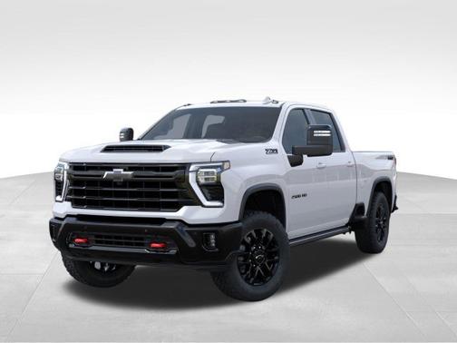 Summit White 2026 Chevrolet Silverado 2500 LTZ