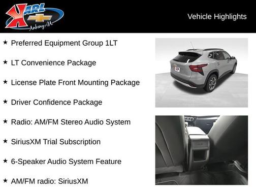 2026 Chevrolet Trax LT