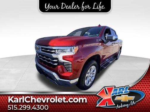 2023 Chevrolet Silverado 1500 LTZ