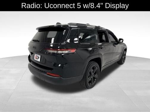 Diamond Black Crystal Pearlcoat 2023 Jeep Grand Cherokee L Altitude