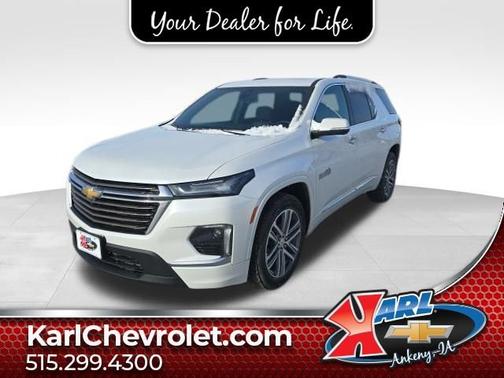 2022 Chevrolet Traverse High Country