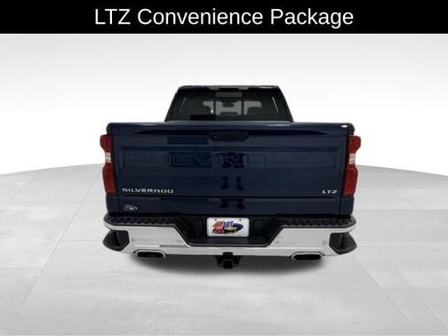 Northsky Blue Metallic 2021 Chevrolet Silverado 1500 LTZ