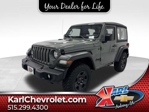 Sting-Gray Clearcoat 2022 Jeep Wrangler Sport