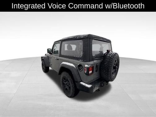 2022 Jeep Wrangler Sport