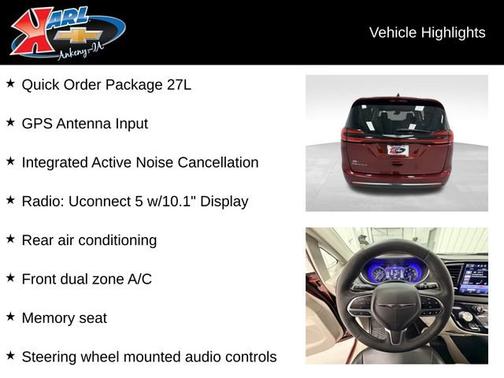 2023 Chrysler Pacifica Touring L