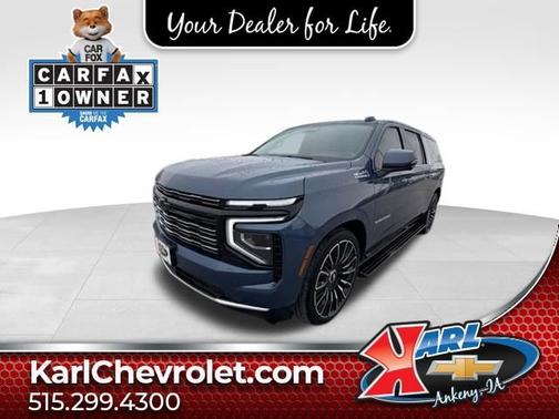 2025 Chevrolet Suburban High Country