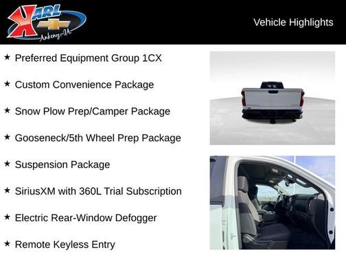 2025 Chevrolet Silverado 2500 Custom