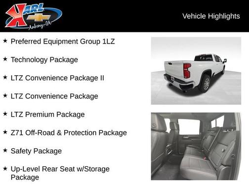 2026 Chevrolet Silverado 2500 LTZ